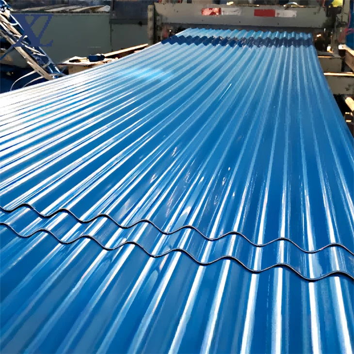 Waterproof ASA PVC composite roof tile factory_